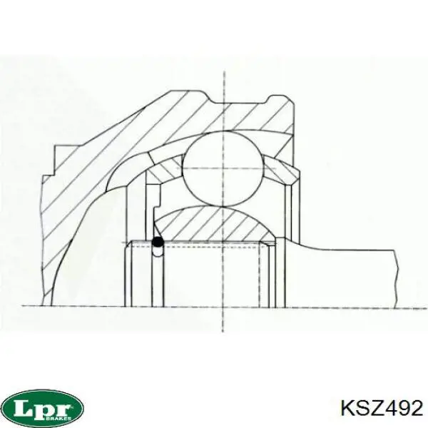 Граната колесная LPR KSZ492 цена, от 30.69 USD