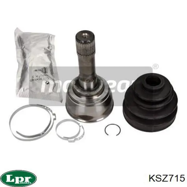 KSZ715 LPR Наружная граната