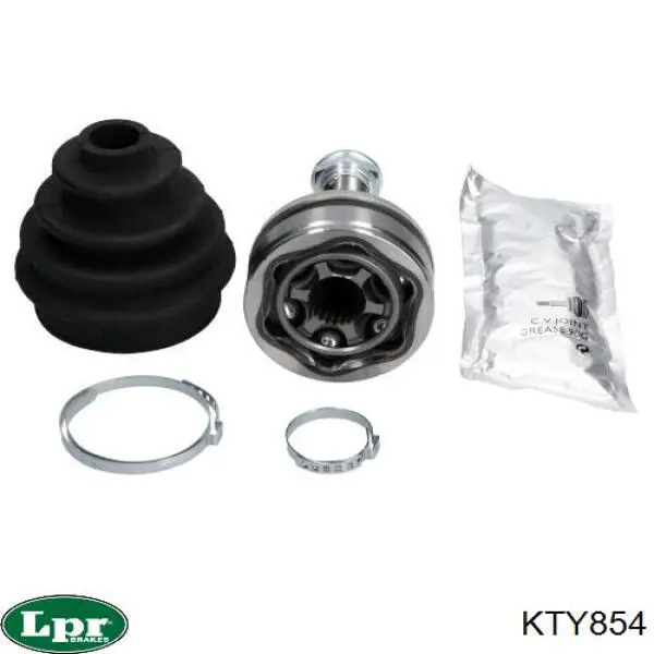 KTY854 LPR Наружная граната