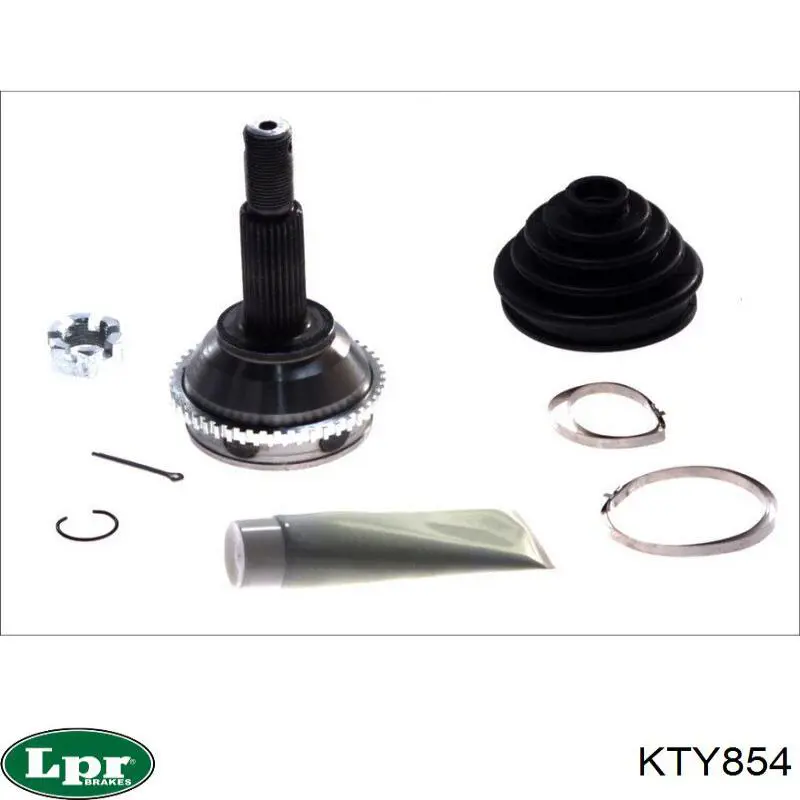 ШРУС наружный передний KTY854 LPR