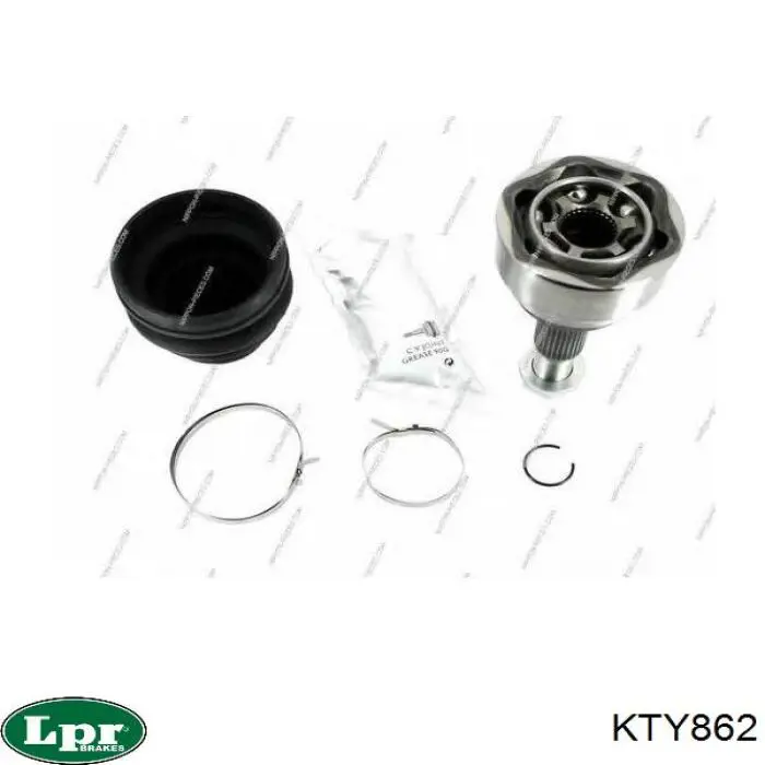 Граната колесная LPR KTY862 цена, от 42.69 USD