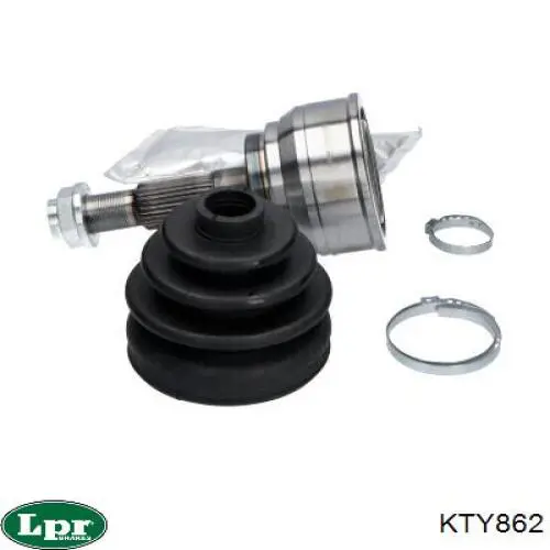 KTY862 LPR Наружная граната