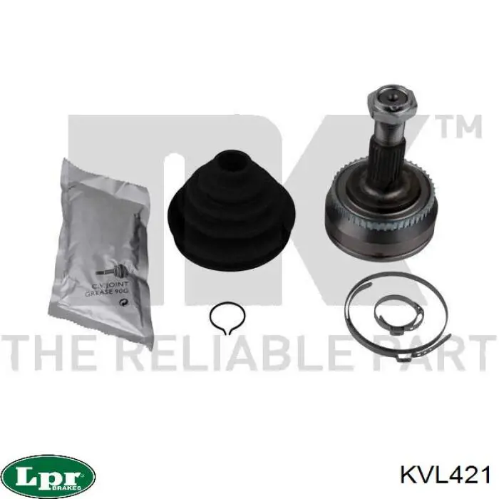 Граната колесная LPR KVL421 цена, от 27.92 USD