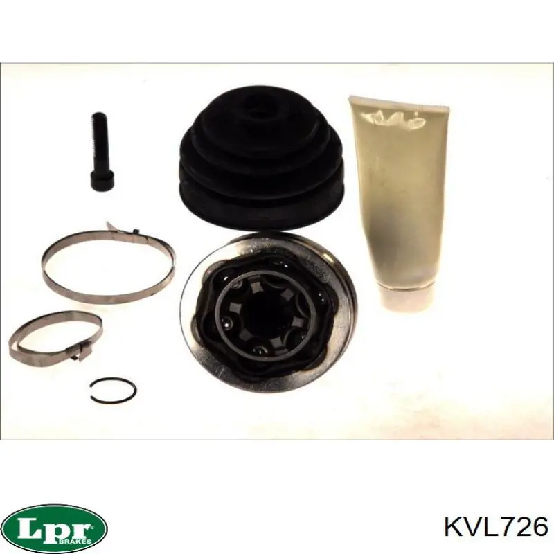 KVL726 LPR Наружная граната