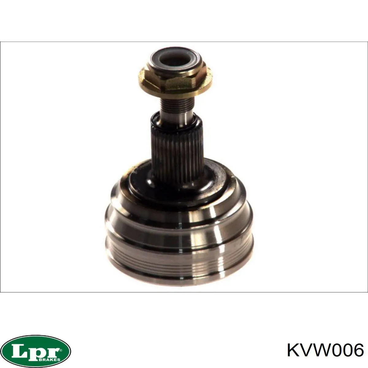 ШРУС наружный передний KVW006 LPR