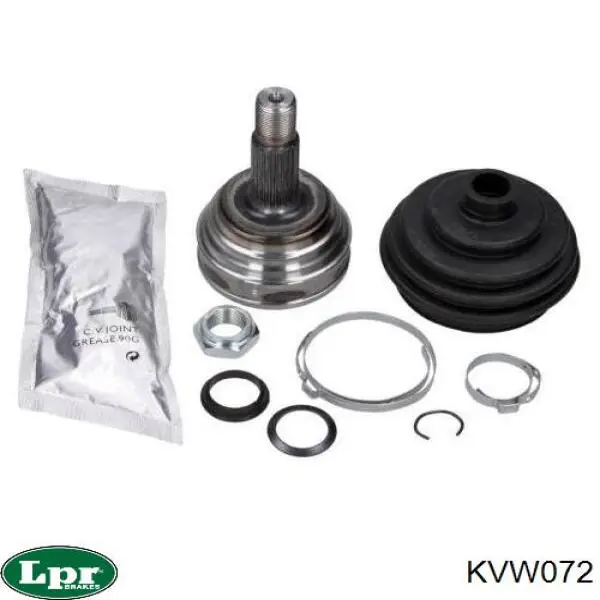 KVW072 LPR Наружная граната