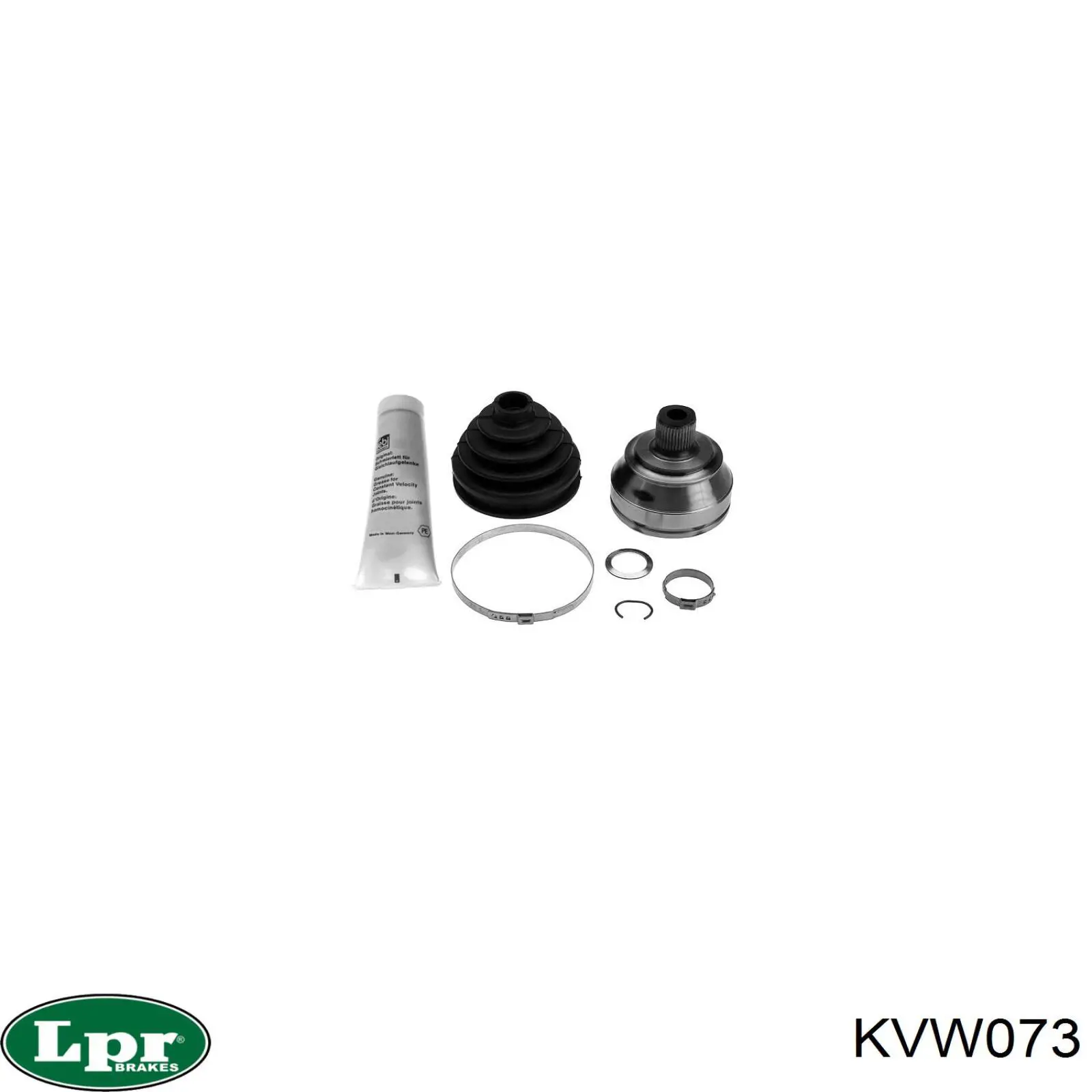 KVW073 LPR Наружная граната