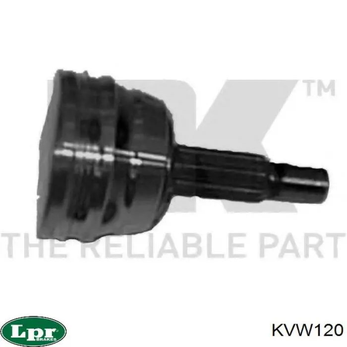 KVW120 LPR Наружная граната