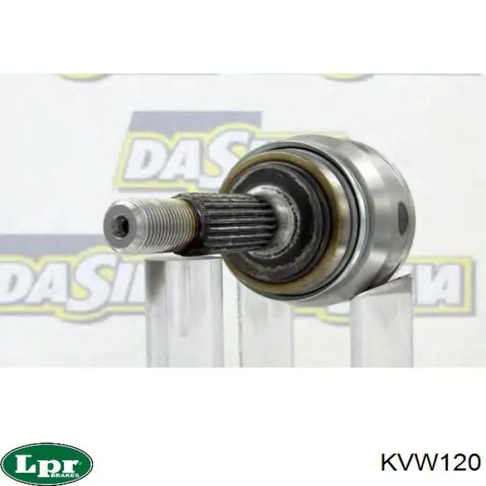 ШРУС наружный передний KVW120 LPR