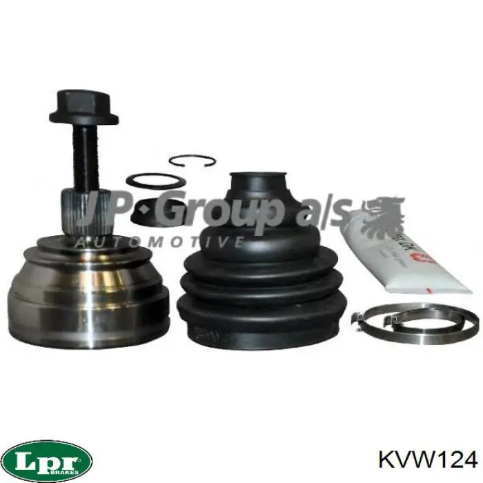KVW124 LPR Наружная граната