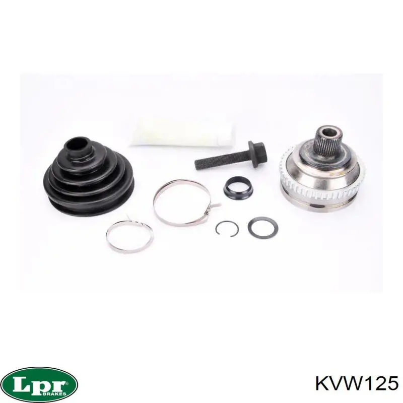 Граната колесная LPR KVW125 цена, от 29.01 USD