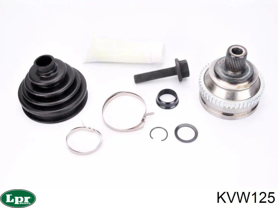 ШРУС наружный передний KVW125 LPR