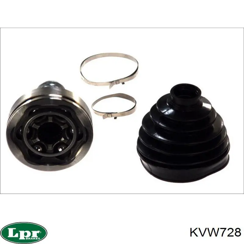 KVW728 LPR