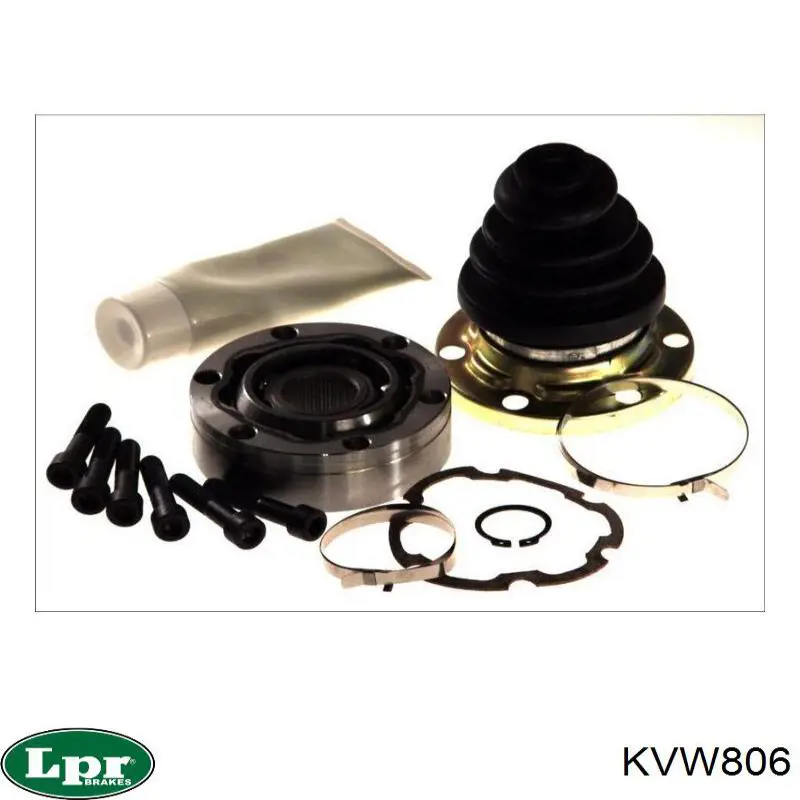 KVW806 LPR ШРУС внутренний, передний