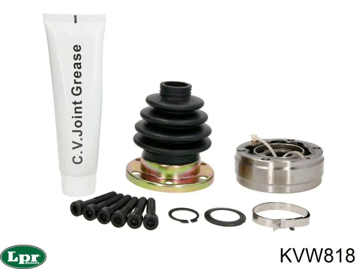 ШРУС внутренний KVW818 LPR