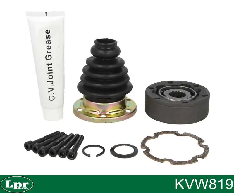 ШРУС внутренний KVW819 LPR
