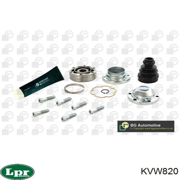 Купить KVW820 LPR ШРУС внутренний