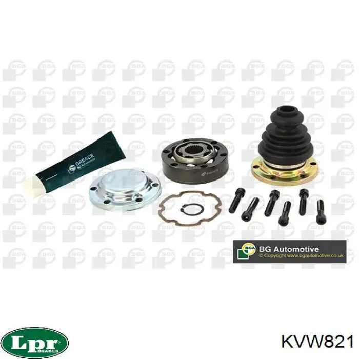 Купить KVW821 LPR ШРУС внутренний