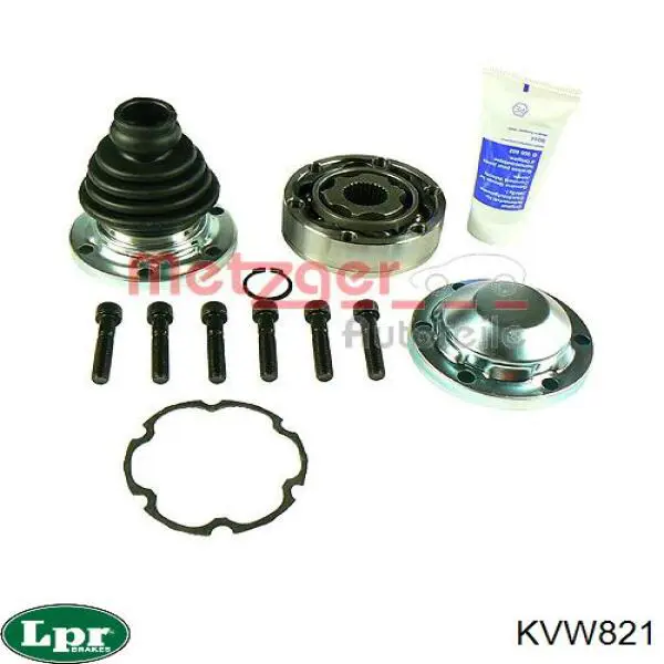 ШРУС внутренний KVW821 LPR