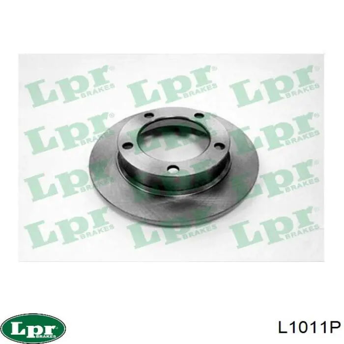 L1011P LPR диск тормозной передний