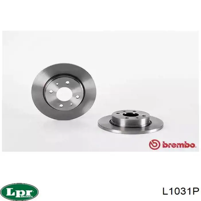 Купить L1031P LPR Ротор тормозной