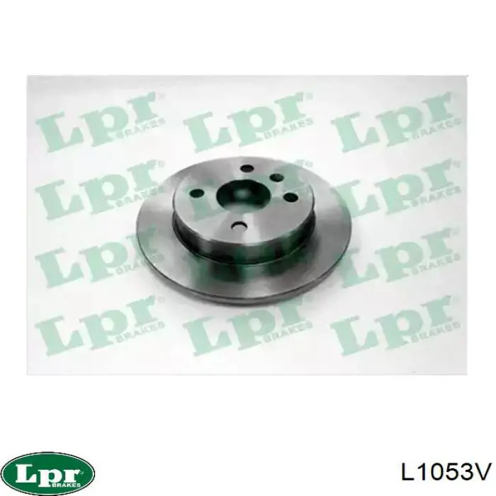 Купить L1053V LPR Ротор тормозной