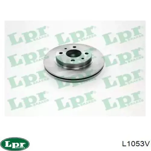 Тормоз дисковый передний LPR L1053V цена, от 21.33 USD