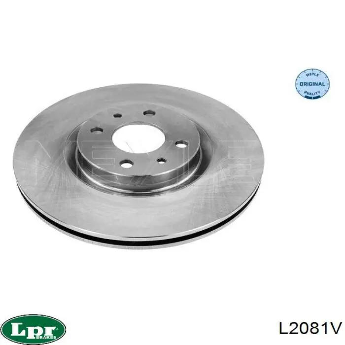 Купить L2081V LPR Ротор тормозной