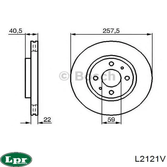 L2121V LPR