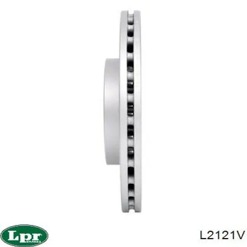 Купить L2121V LPR Ротор тормозной