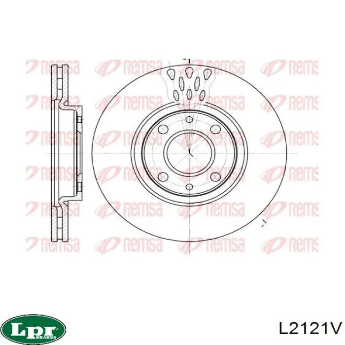 L2121V LPR