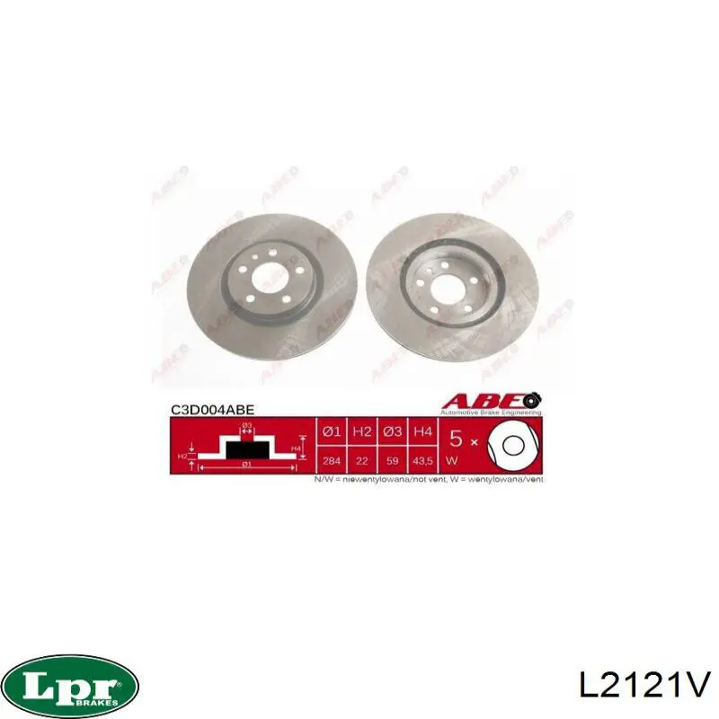 L2121V LPR