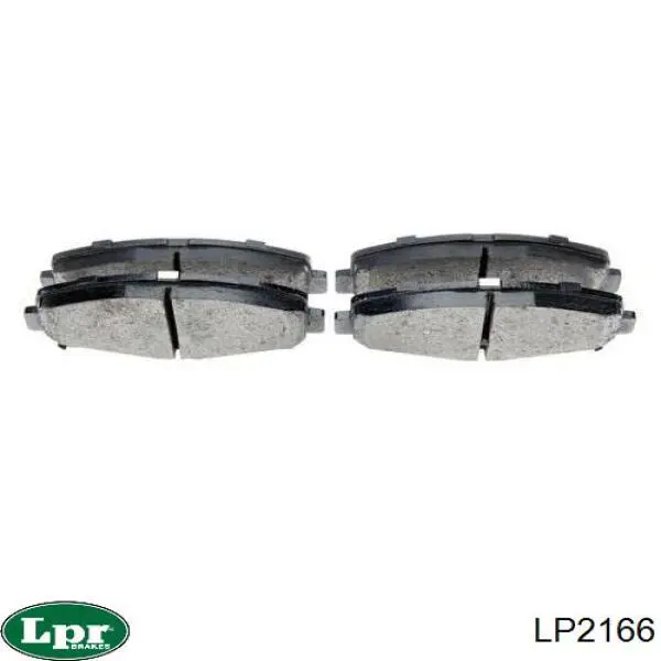 Колодки LPR LP2166 цена, от 29.32 USD