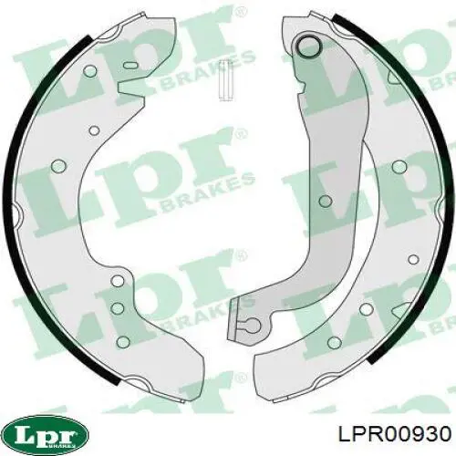 Задние барабанные колодки LPR00930 LPR