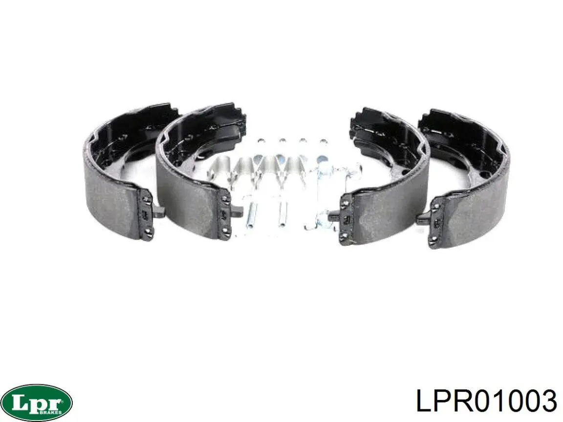 Колодки ручника LPR01003 LPR