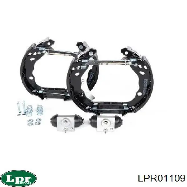 Задние барабанные колодки LPR01109 LPR
