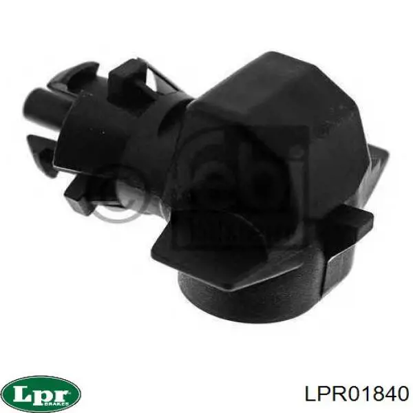 LPR01840 LPR колодки ручника (стояночного тормоза)