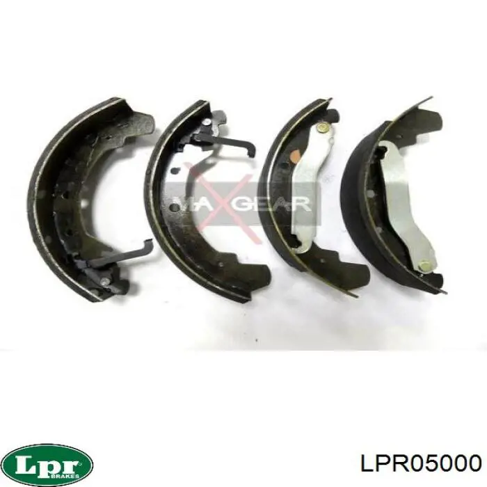 Тормоза рабочие задние ножные и тормозные барабаны LPR LPR05000 цена, от 26.48 USD