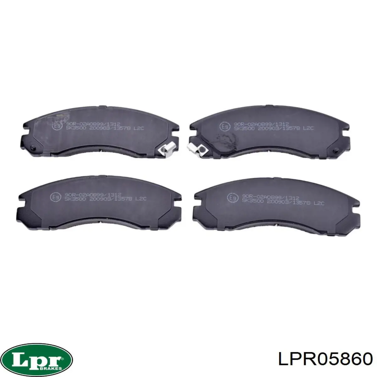Тормоза рабочие задние ножные и тормозные барабаны LPR LPR05860 цена, от 15.39 USD