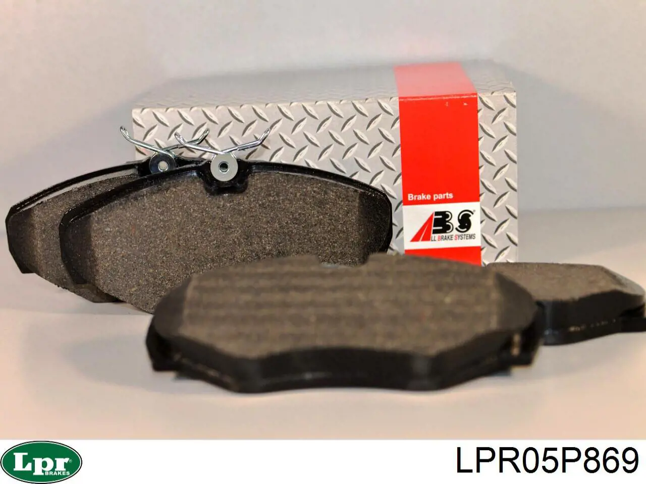 Передние тормозные колодки LPR05P869 LPR