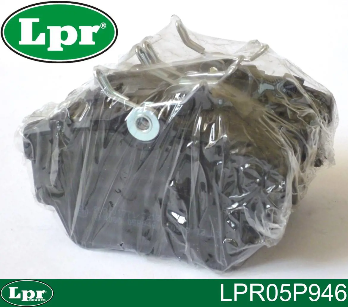 Задние тормозные колодки LPR05P946 LPR