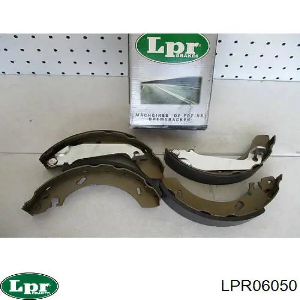 Задние барабанные колодки LPR06050 LPR