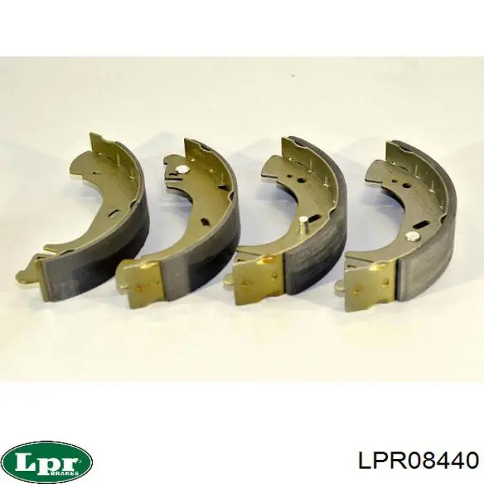 Задние барабанные колодки LPR08440 LPR