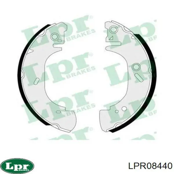 Тормоза рабочие задние ножные и тормозные барабаны LPR LPR08440 цена, от 24.20 USD