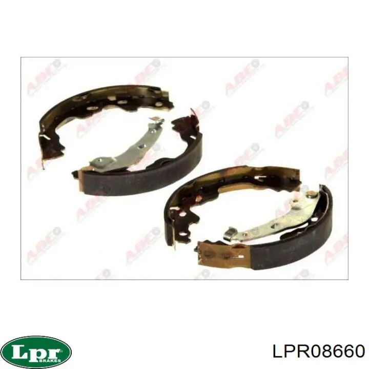 Тормоза рабочие задние ножные и тормозные барабаны LPR LPR08660 цена, от 17.11 USD
