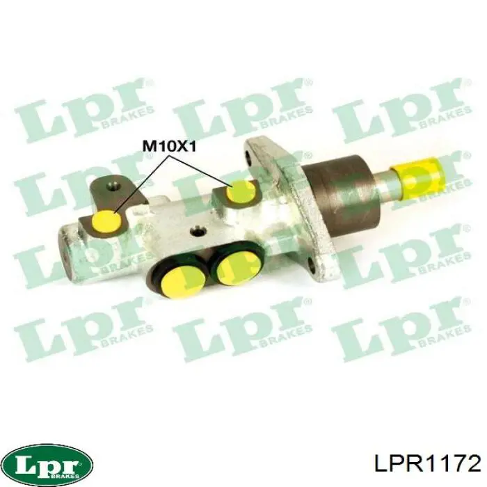 LPR1172 LPR цилиндр тормозной главный