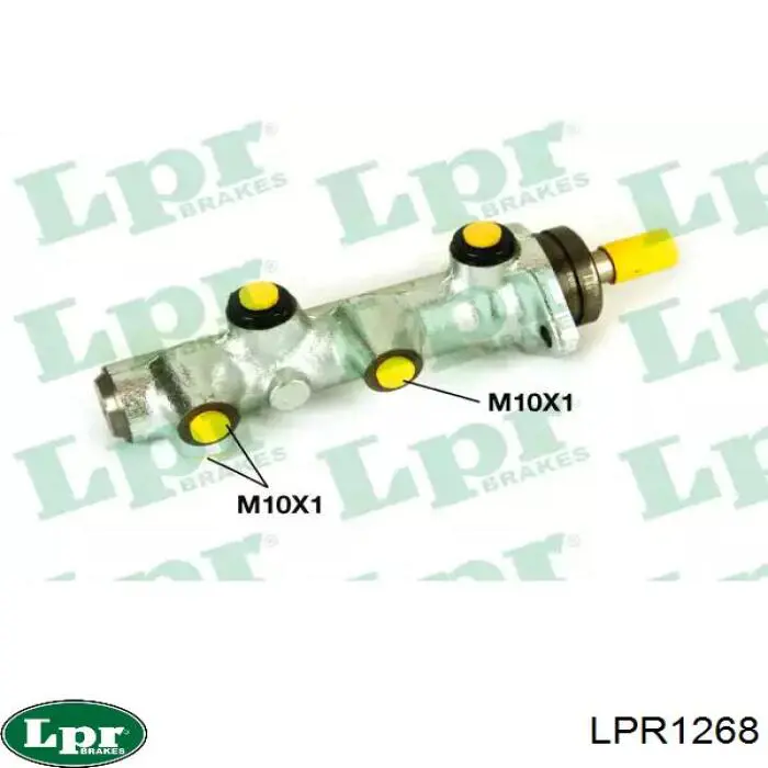 LPR1268 LPR Цилиндр тормозной, главный