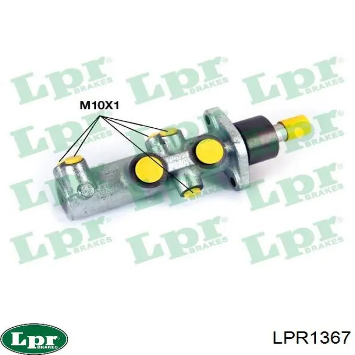 LPR1367 LPR цилиндр тормозной главный