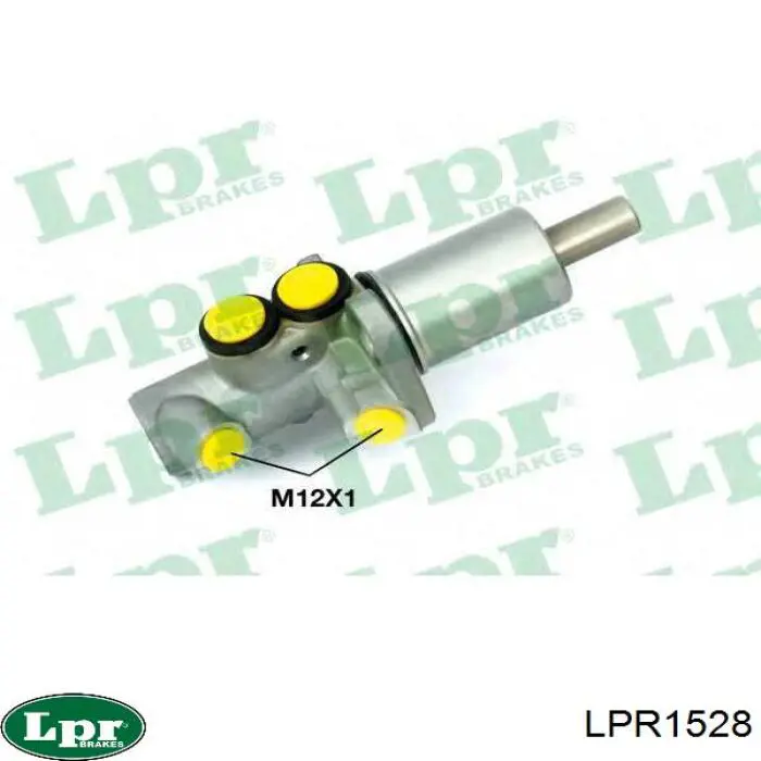 LPR1528 LPR Цилиндр тормозной, главный
