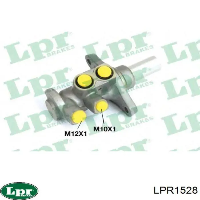 Главный тормозной цилиндр LPR1528 LPR
